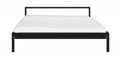 Pure powder-coated steel bed 180 x 200 cm Hans Hansen